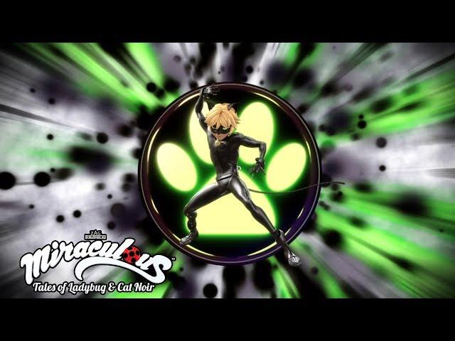 MIRACULOUS |  CAT NOIR - Transformation  | Tales of Ladybug and Cat Noir