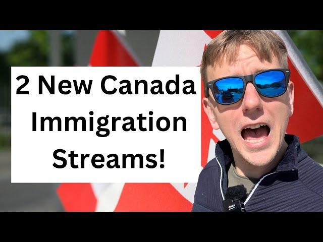 2 Easy NEW Canada Immigration Programs Starting This Year 2024!