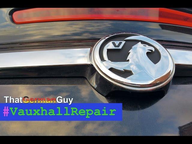 ThatGermanGuy DIY - Vauxhall Opel Insignia & Buick Regal Bootlock Release Button Repair