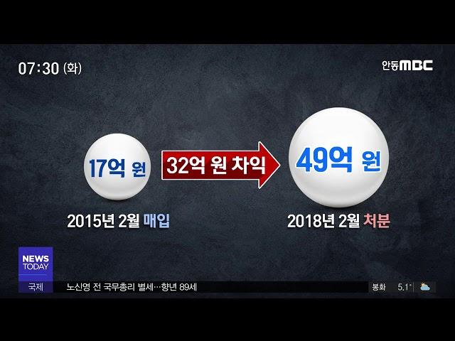 R]구미 산단, 공장 불법매매 만연 / 안동MBC