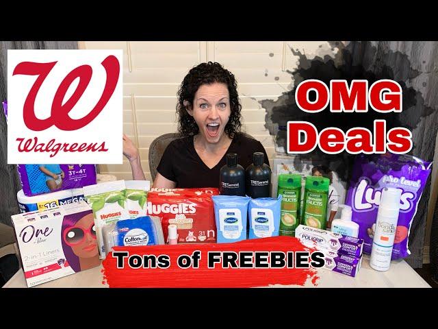 Walgreens Haul | Absolutely INCREDIBLE Deals & Freebies | Week of 3/6-3/12