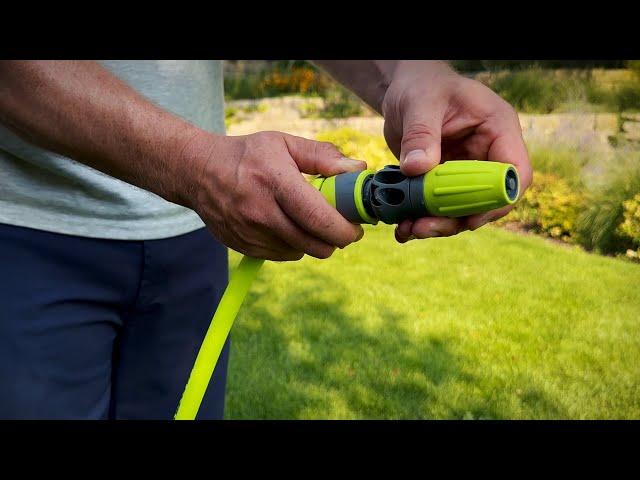 Flexzilla® Garden Hose Kit with Quick Connect Attachments - #HFZG12050QN