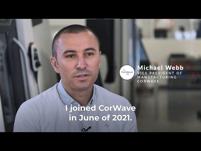 CorWave - Michael Webb