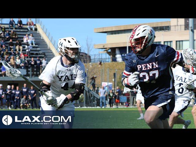 Pennsylvania vs Yale | 2022 College Highlights