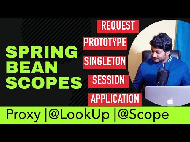 Decoding Spring Bean scopes | Hands-On | Spring interview questions and answers for experienced