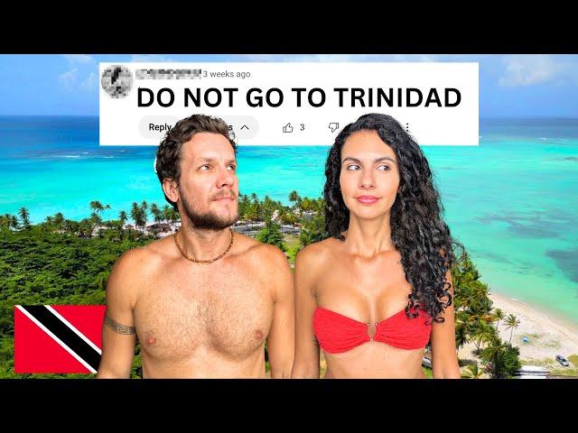 TRINIDAD & TOBAGO | We Were Told NOT To Come Here 