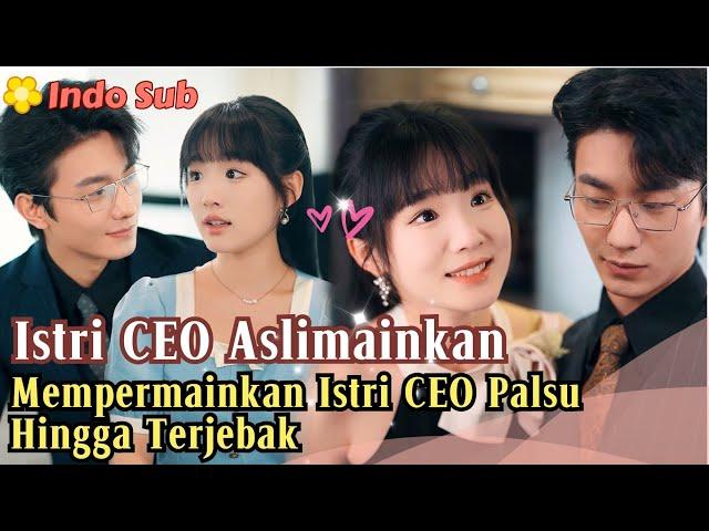 [Indo Sub] Istri CEO Aslimainkan Mempermainkan Istri CEO Palsu Hingga Terjebak #drama #film