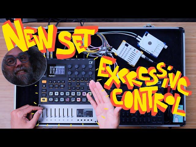 New Set - Expressive control setup - Verify you're human in chat