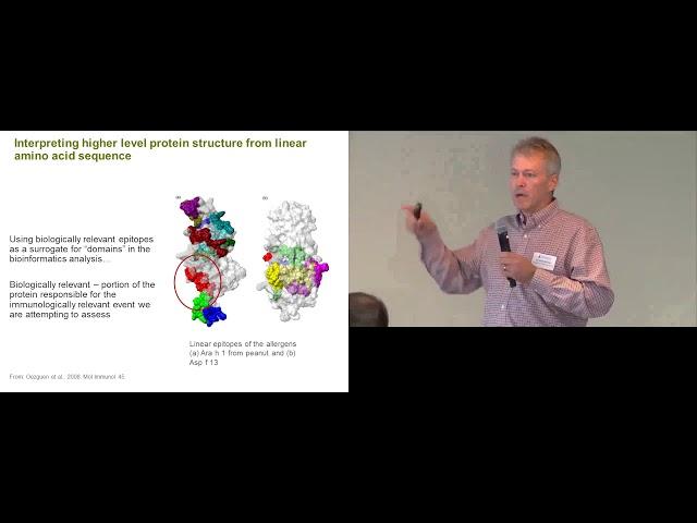 Scott McClain: Bioinformatic Screening and Detection of relevant Cross-Reactive IgE-binding Epitopes