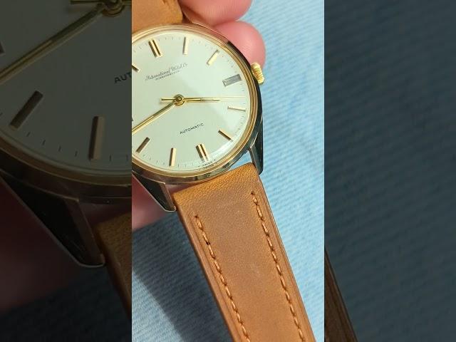 9ct Gold IWC Automatic Pellaton c.1966