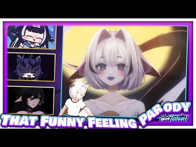 "That Funny Feeling" - Bo Burnham Parody by Kilia 「VTUBERS GOT TALENT」