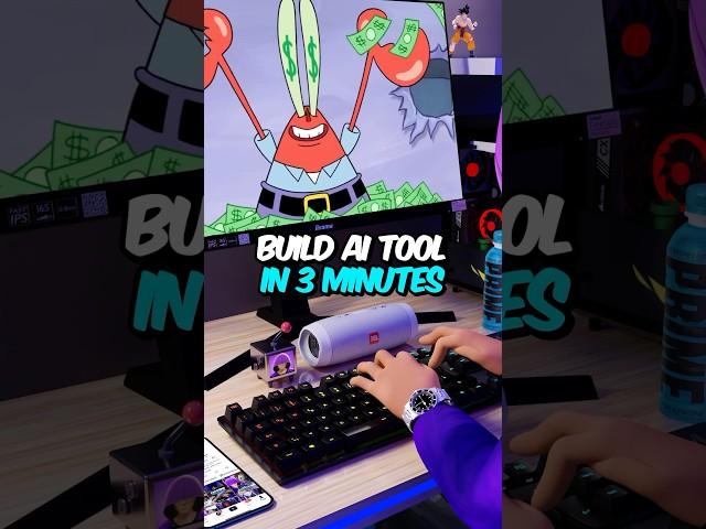 How to Build an AI App FAST️