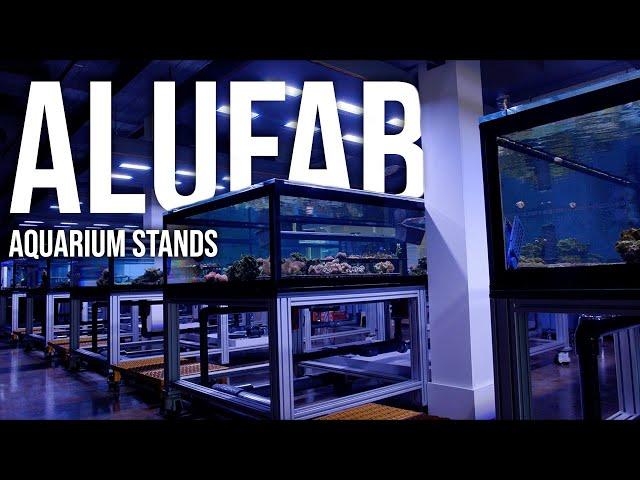 The Best Aquarium Stands | Alufab!