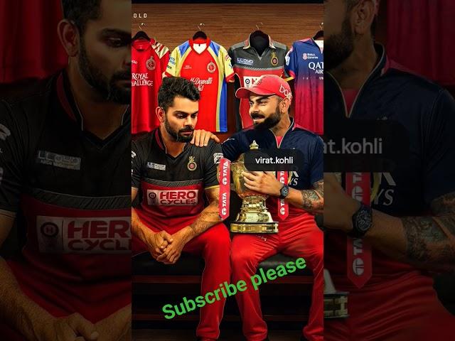 RCB champion  cricket king Virat Kohli