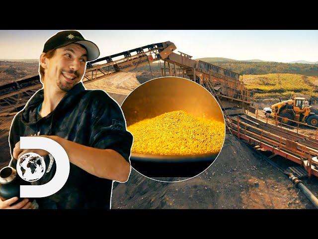 Parker's 'Big Red' Wash Plant Hauls In $230,000 In ONLY 2 Days! | Gold Rush