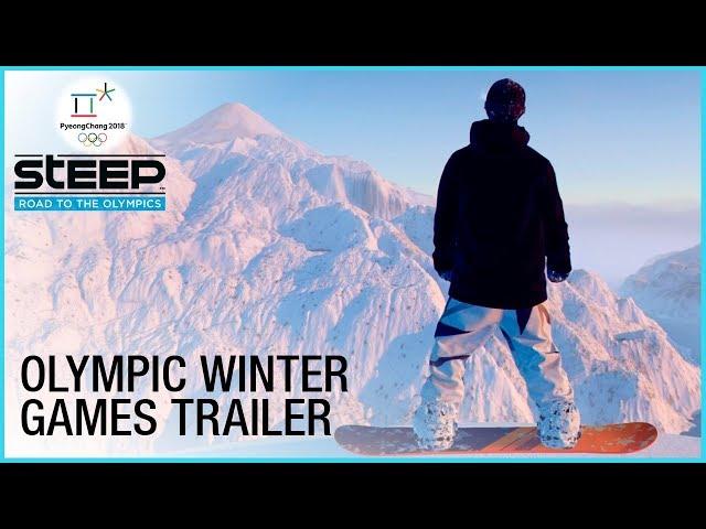 Steep: Road to the Olympics - The Olympic Winter Games | Gameplay | Ubisoft [NA]