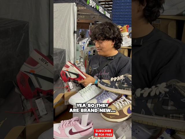 Trading Off-White Chicago 1’s For 3 Sneakers… Who Won? ‍️