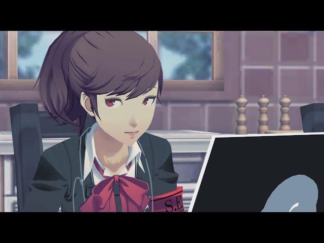 Akihiko Forgot to Switch on Incognito | Persona 3 Animation