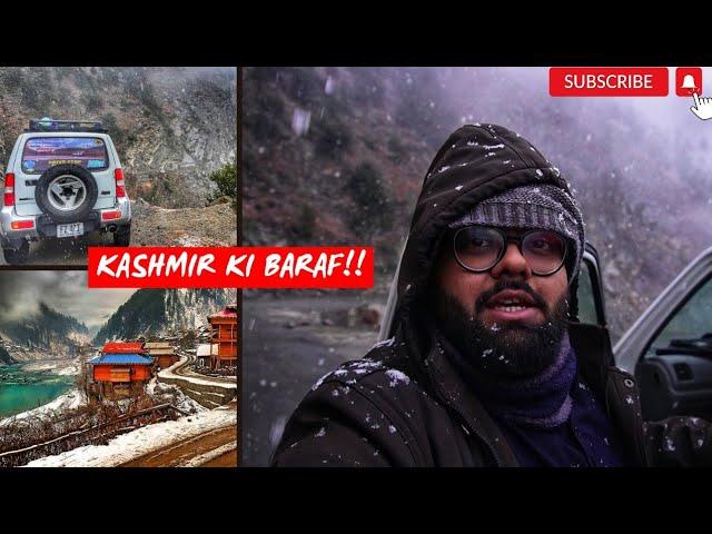 Snowfall In Neelum Valley Azad Kashmir Ep2 || Ali Akbar Sahi