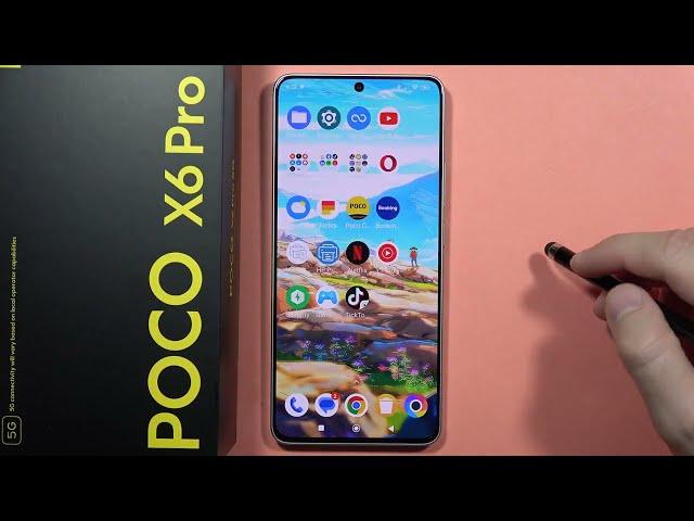 Does POCO X6 Pro have Fingerprint Sensor #howtodevices