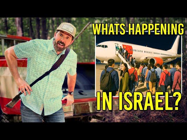 What the heck were the CHINESE Doing in ISRAEL! | Buddy Brown