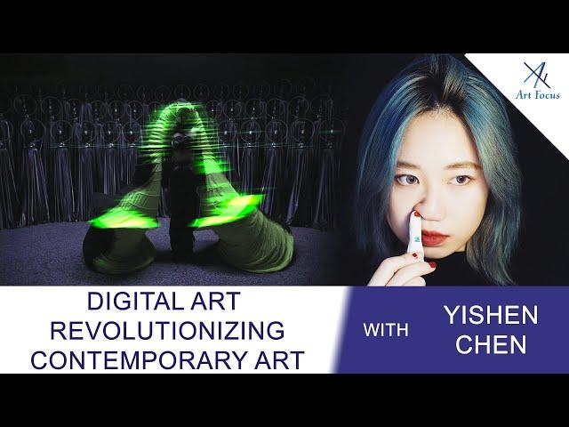 Digital Art Revolutionizing the Contemporary Art Landscape