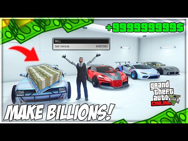 Make UNLIMITED MONEY with this in GTA 5 Online! ($100,000,000)