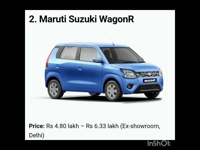 5 best cars for middle class family in India