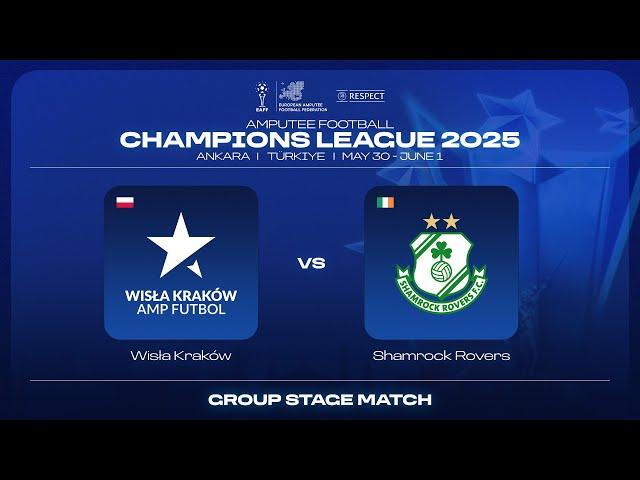 [LIVE] WISLA KRAKOW SHAMROCK ROVERS #EAFFChampionsLeague2025