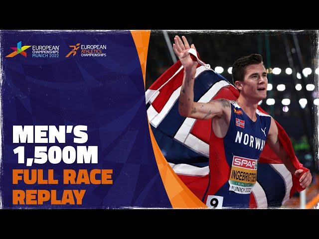 Men's 1500m Final | Munich 2022 | Jakob Ingebrigtsen