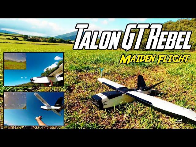 Talon GT Rebel Maiden Flight