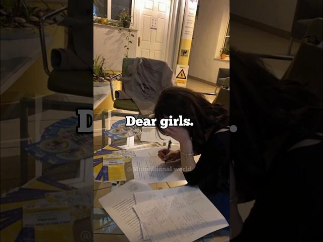Dear girls study so hard . #motivation #shorts #2023