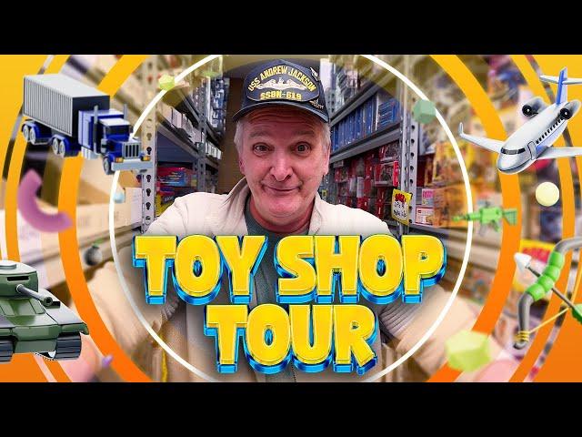  Toy Shop Tour!  Explore New Arrivals with Bryan!
