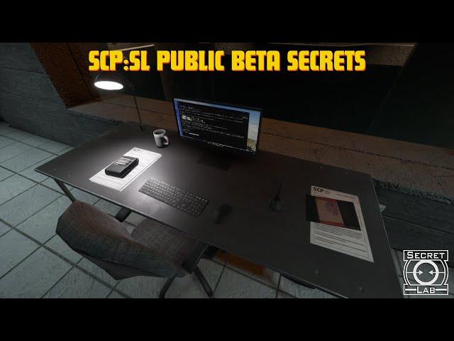 SCP:SL Public Beta Secrets