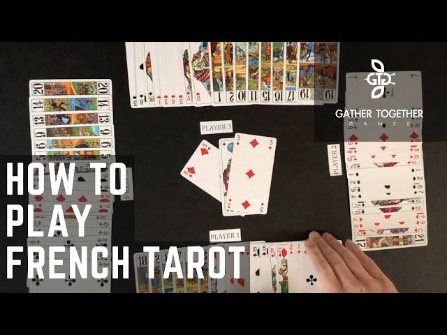 How To Play French Tarot