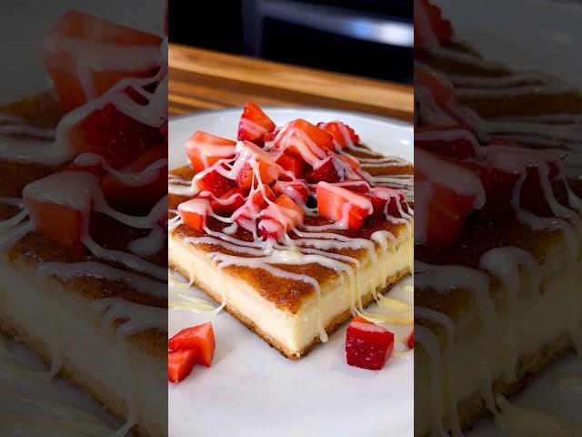 Creamy Churro Cheesecake Recipe #shorts