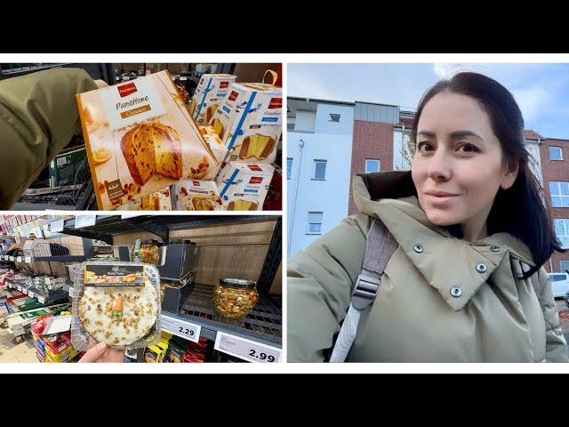 Milana LifeVlog Вкусный Panettone! | новинки в LIDL | купила курс немецкого | Жизнь в Германии