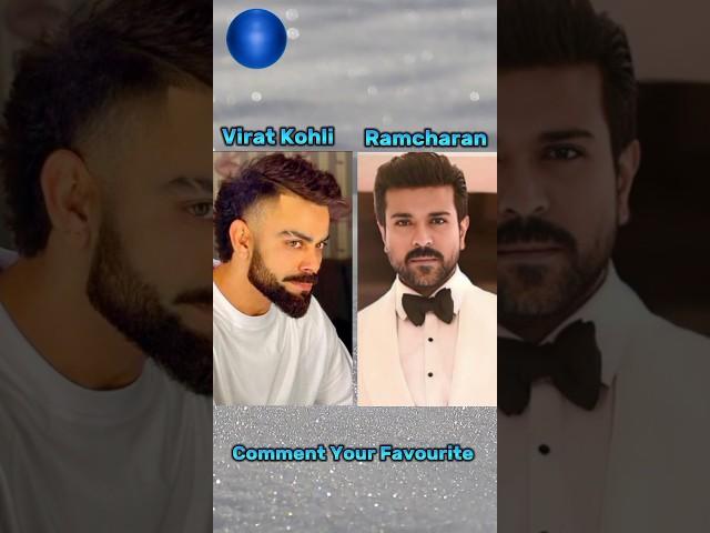 Virat Kohli vs ramcharan life journey #shorts #viratkohli #ramcharan