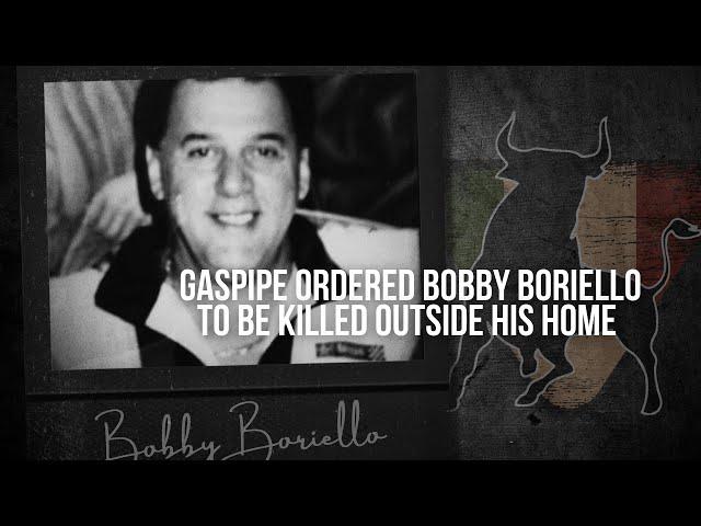 Gaspipe Ordered Bobby Boriello To Be Killed Outside His Home | Sammy "The Bull" Gravano