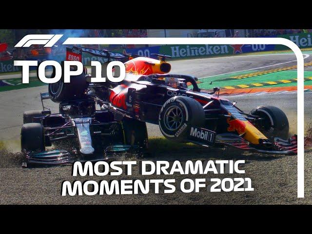 Top 10 Most Dramatic Moments Of The 2021 F1 Season