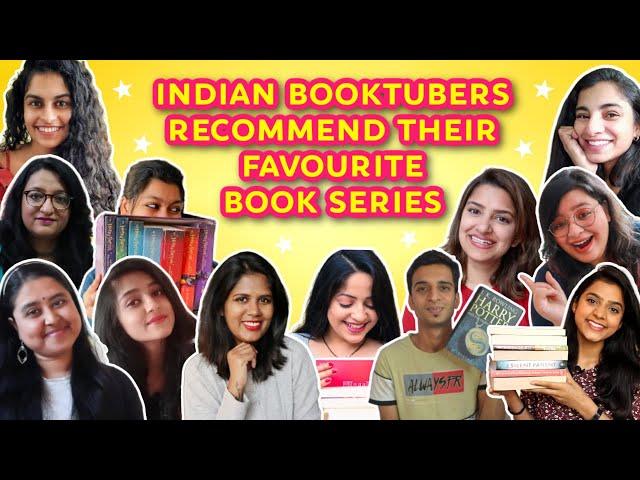 Indian Booktubers Recommend Best Book Series To Read | Mega Indian BookTube Collaboration