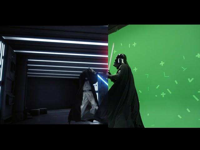 Star Wars | Scene 38 Reimagined | VFX Breakdowns