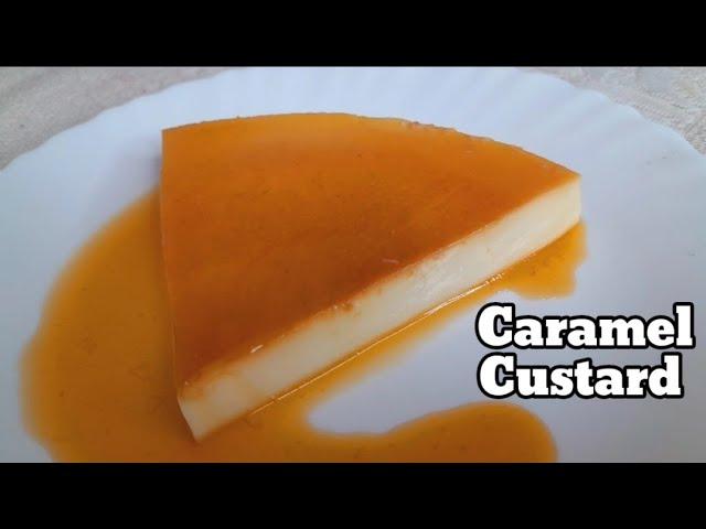 Caramel Custard | Dessert Recipe with Aasi's Kitchen