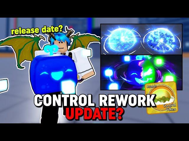  Control Rework Update.. and Release Date??  | Blox Fruits