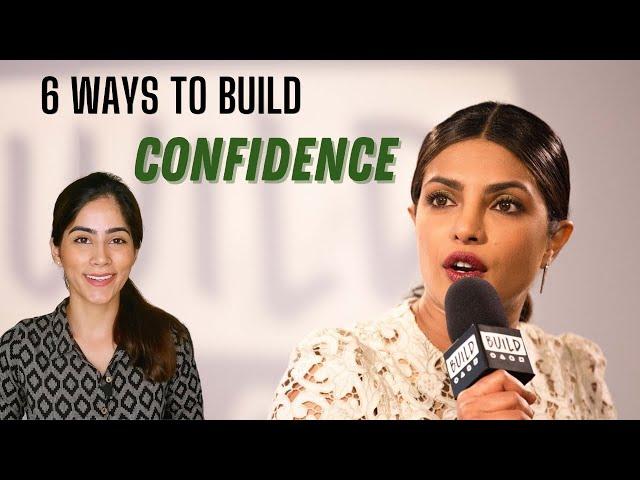 6 Techniques To Appear Confident | Nikita Tanwani