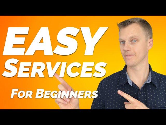 6 EASY Digital Marketing Agency Services For Beginners