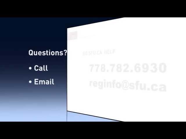 How to add classes -- SFU