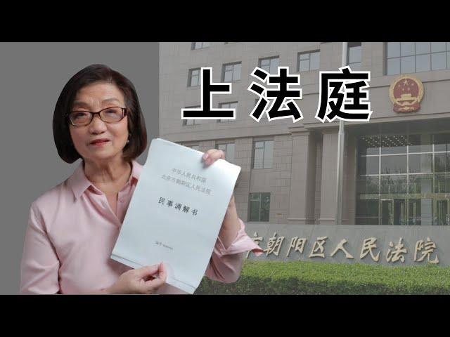 【中国遗产继承21】我第一次被弟弟妹妹告上法庭，其实我们仨没争议（2023年12月）