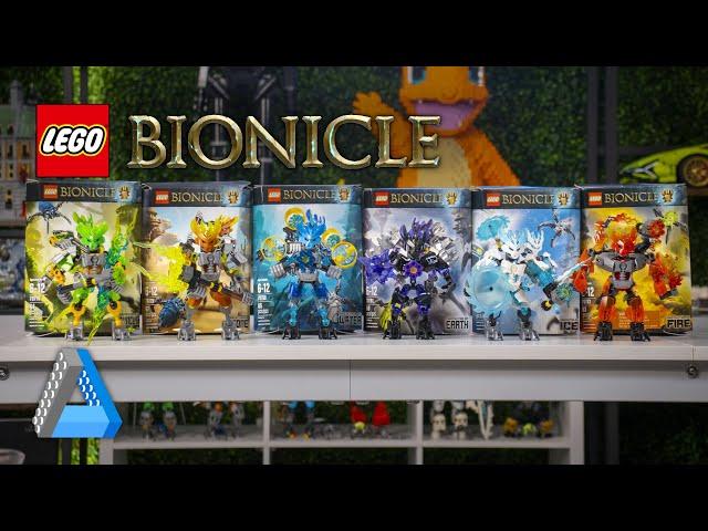 LEGO® Bionicle 2015 Protectors | Review