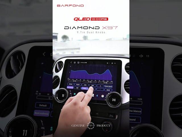 Diamond X97 install on car